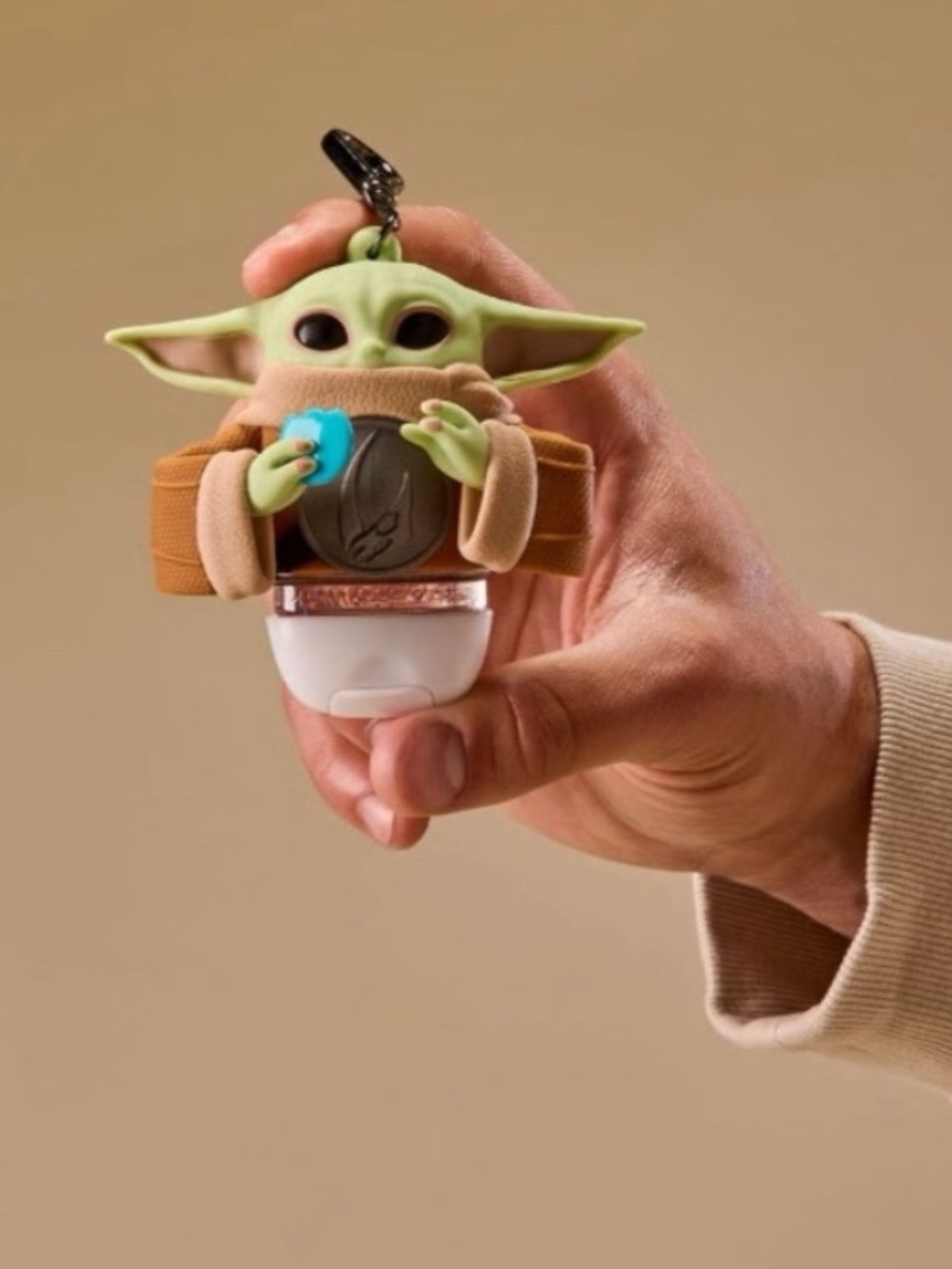 NWT Bath & Body Works Grogu PocketBac Holder Star Wars Hand Sanitizer